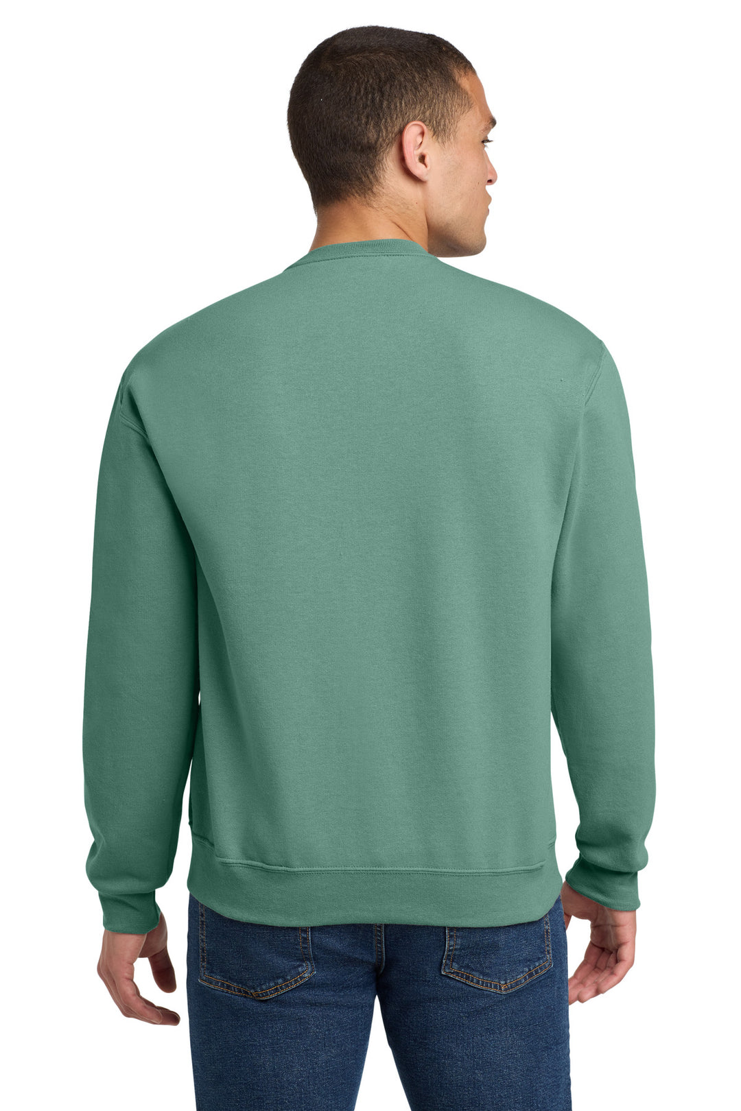 Sage Jerzees - NuBlend Crewneck Sweatshirt. 562M