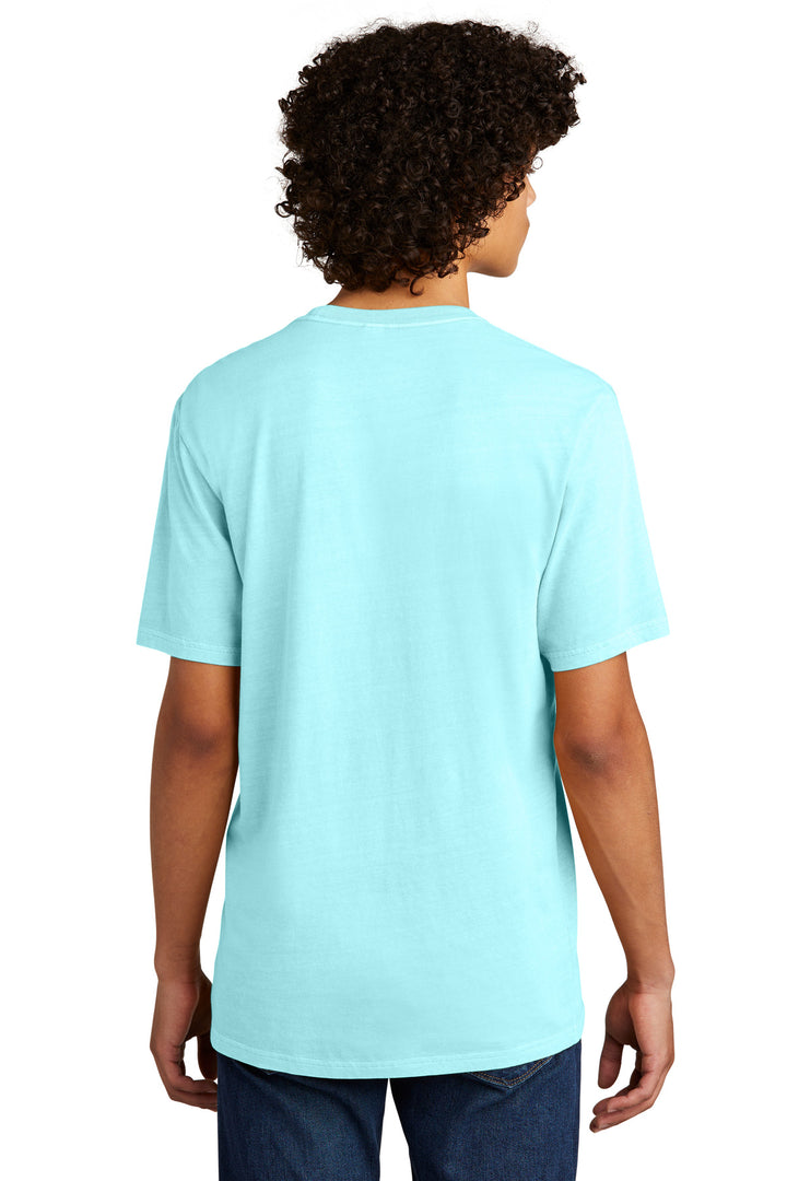 SaltwtrBlu Allmade Unisex Mineral Dye Organic Cotton Tee AL2400