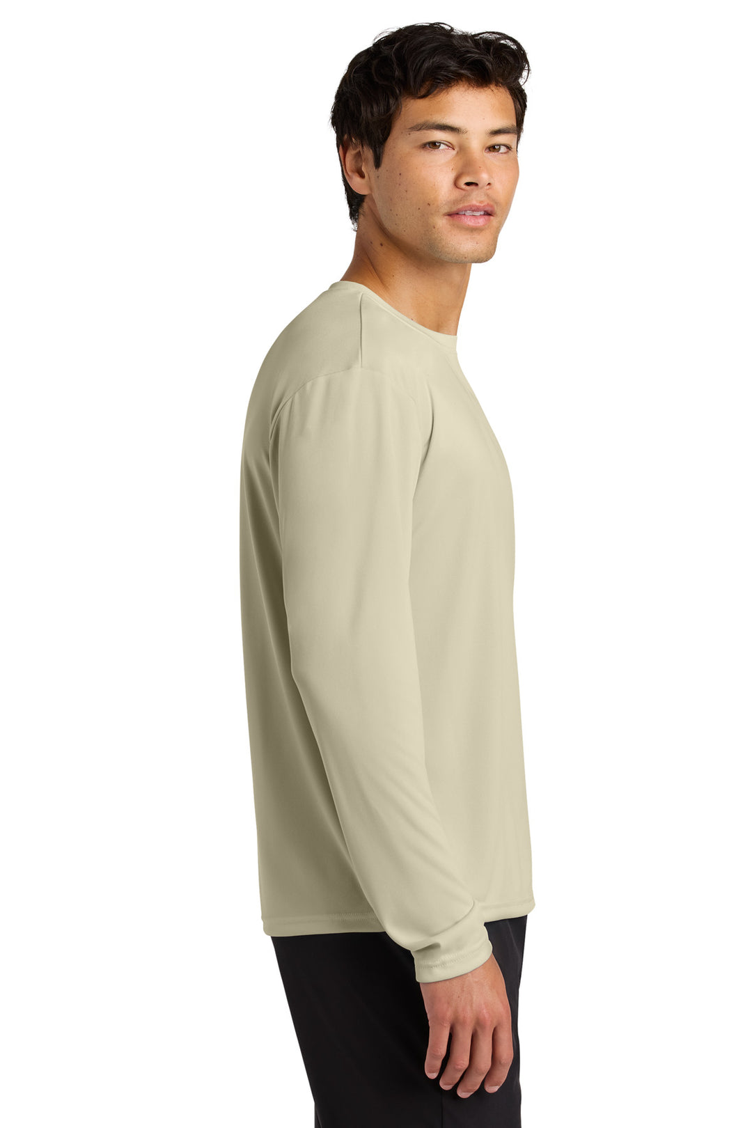 Sand A4 Cooling Performance Long Sleeve Tee A4N3165