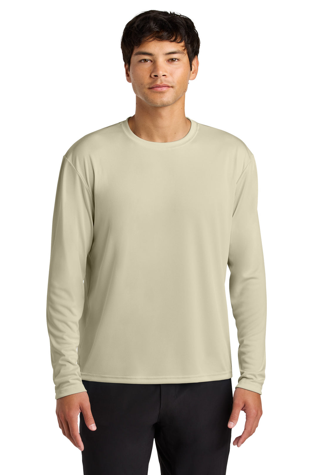 Sand A4 Cooling Performance Long Sleeve Tee A4N3165
