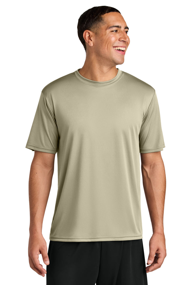 Sand A4 Cooling Performance Short Sleeve Tee A4N3142