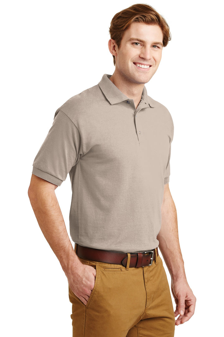 Sand Gildan - DryBlend 6-Ounce Jersey Knit Sport Shirt. 8800