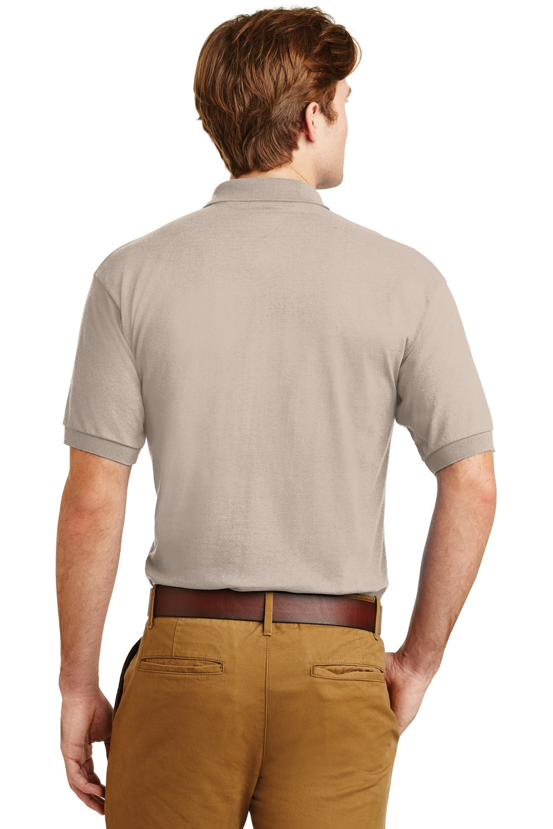 Sand Gildan - DryBlend 6-Ounce Jersey Knit Sport Shirt. 8800