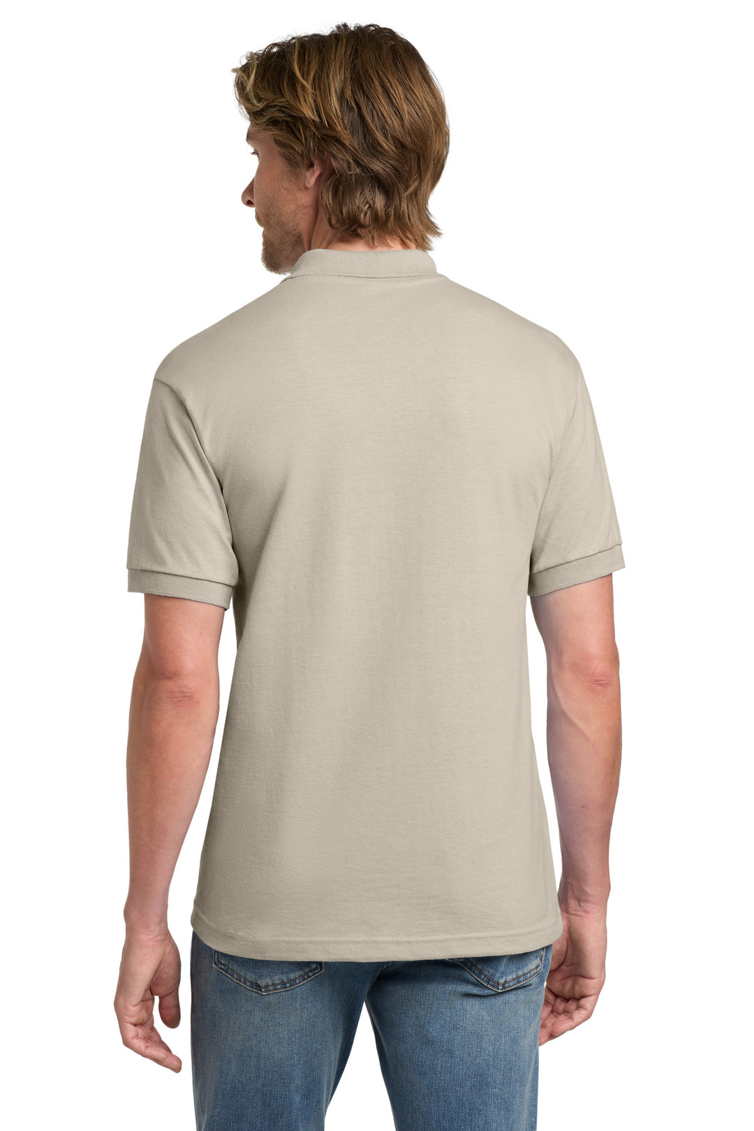Sand Gildan - DryBlend 6-Ounce Jersey Knit Sport Shirt. 8800