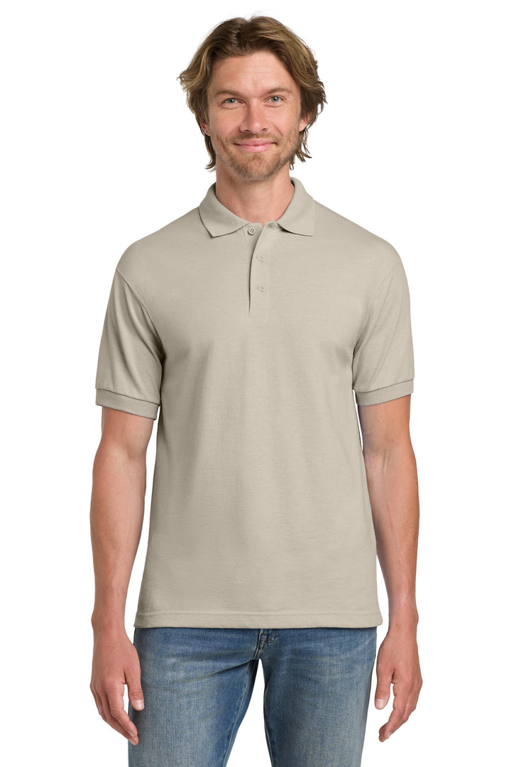 Sand Gildan - DryBlend 6-Ounce Jersey Knit Sport Shirt. 8800