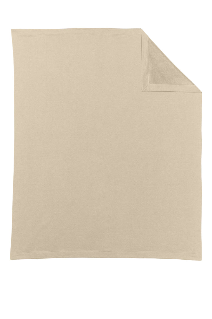 Sand Gildan Heavy Blend Fleece Stadium Blanket 18900