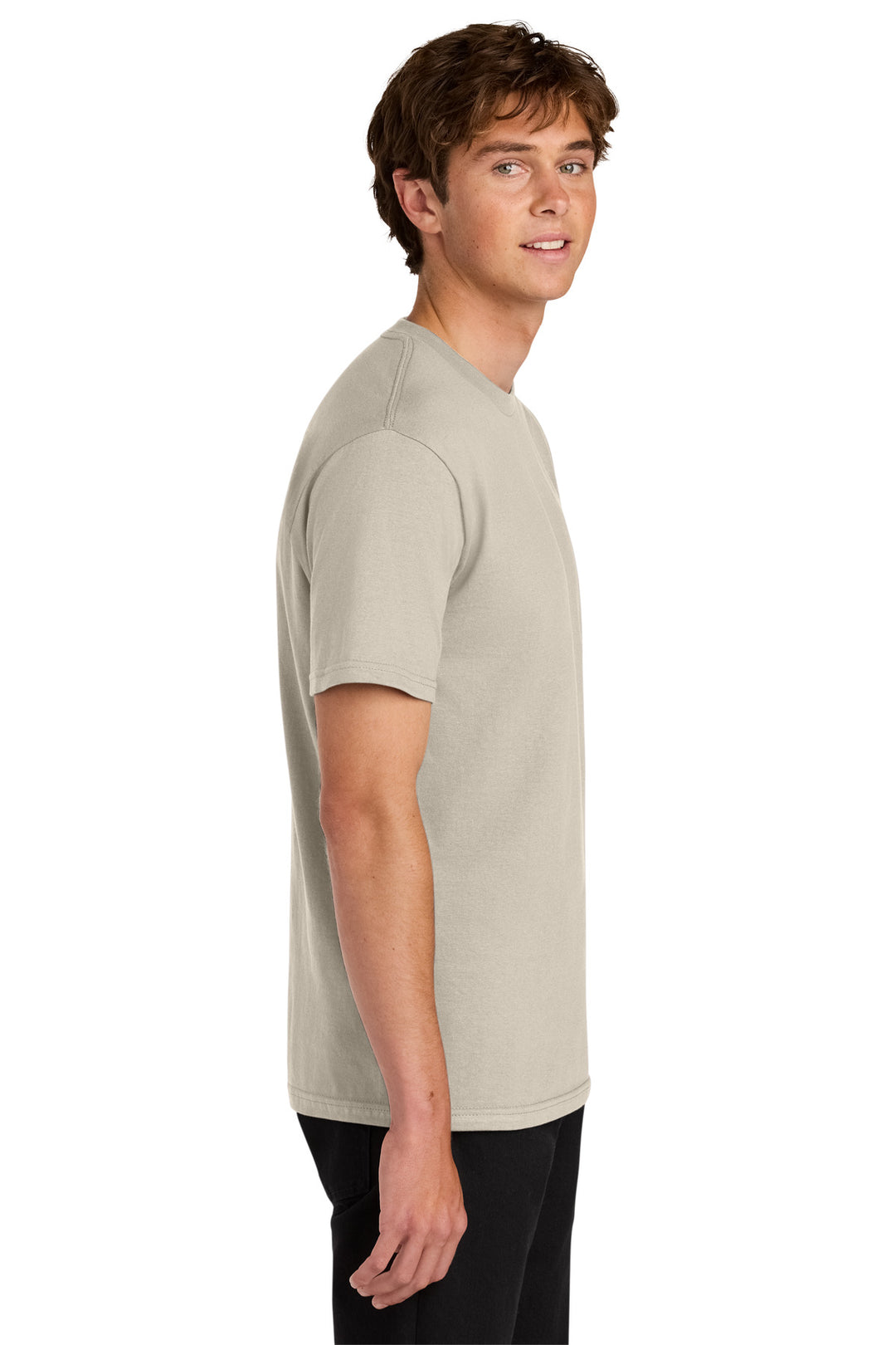 Sand Gildan Softstyle Midweight Tee 65000