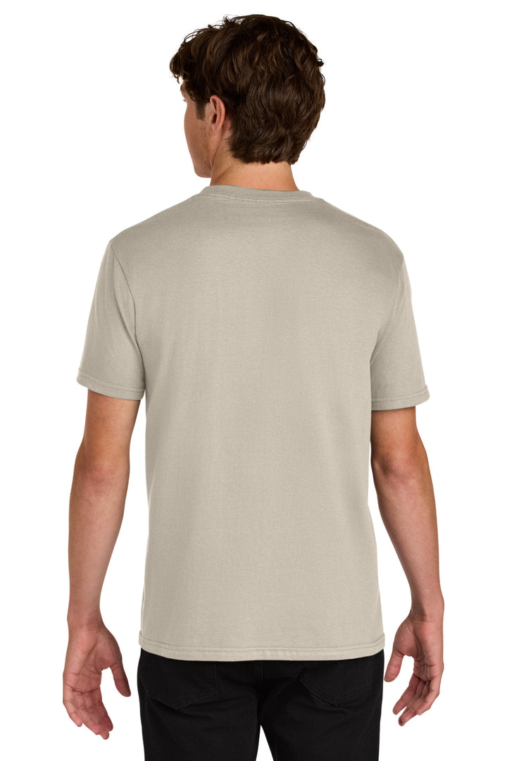 Sand Gildan Softstyle Midweight Tee 65000