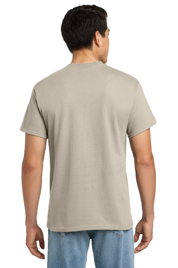 SAND Gildan - Ultra Cotton 100% US Cotton T-Shirt with Pocket. 2300