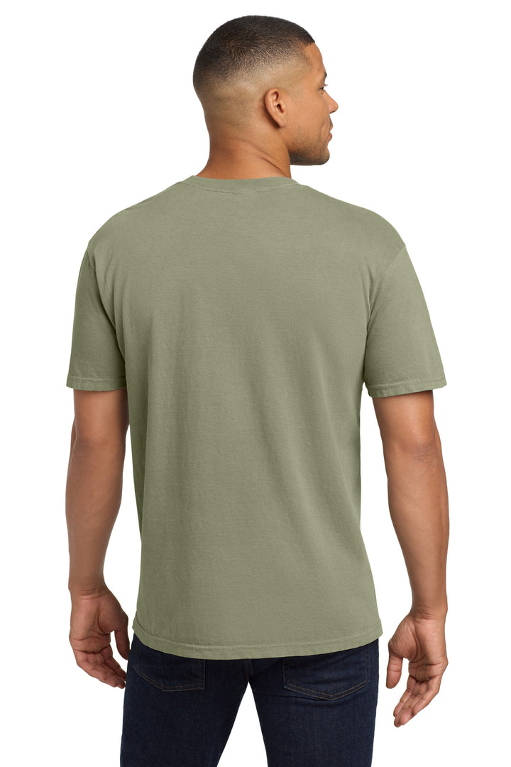 Sandstone COMFORT COLORS Heavyweight Ring Spun Pocket Tee. 6030
