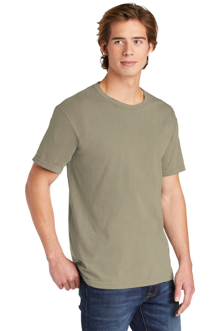 Sandstone COMFORT COLORS Heavyweight Ring Spun Tee. 1717