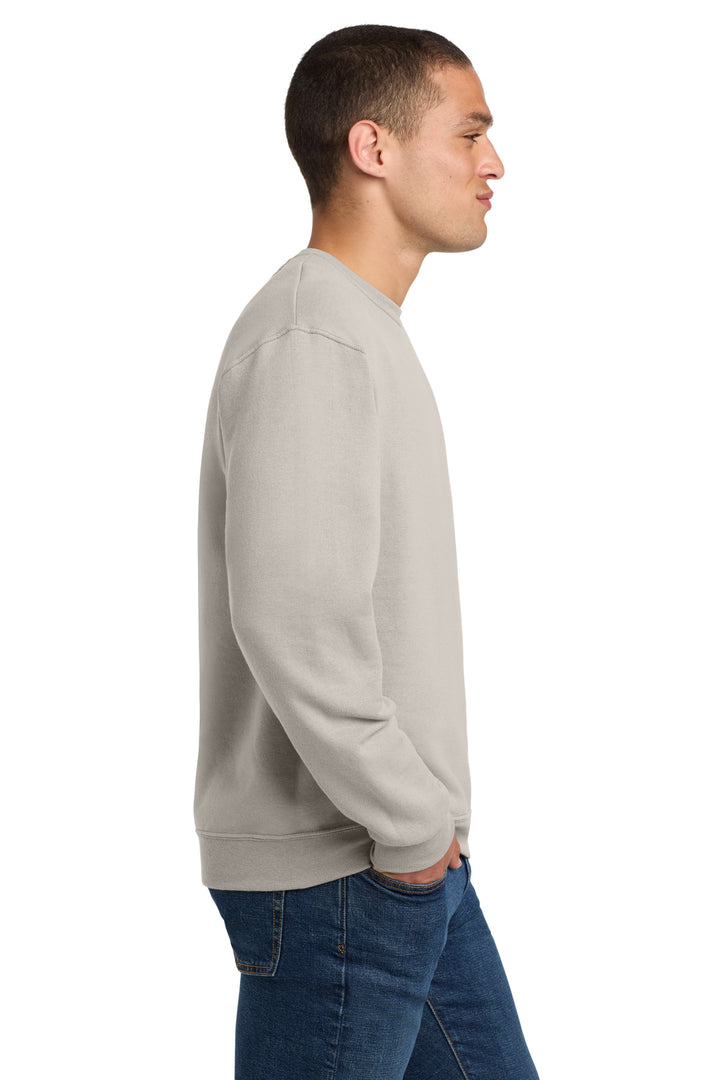 Sandstone Jerzees - NuBlend Crewneck Sweatshirt. 562M