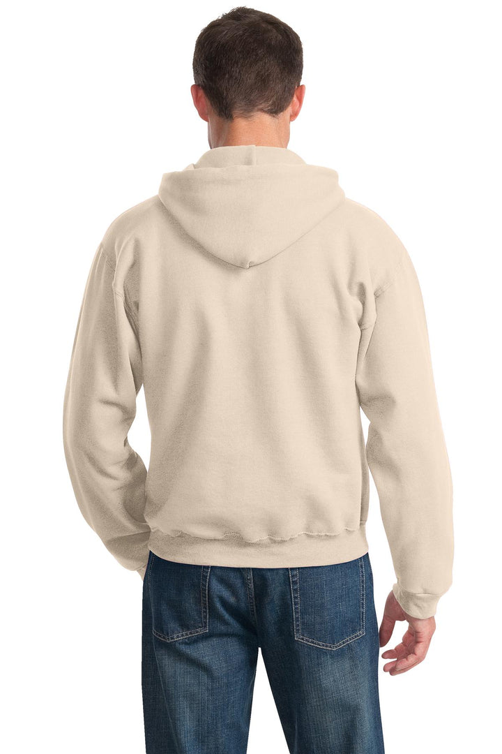 Sandstone Jerzees NuBlend Pullover Hooded Sweatshirt. 996M