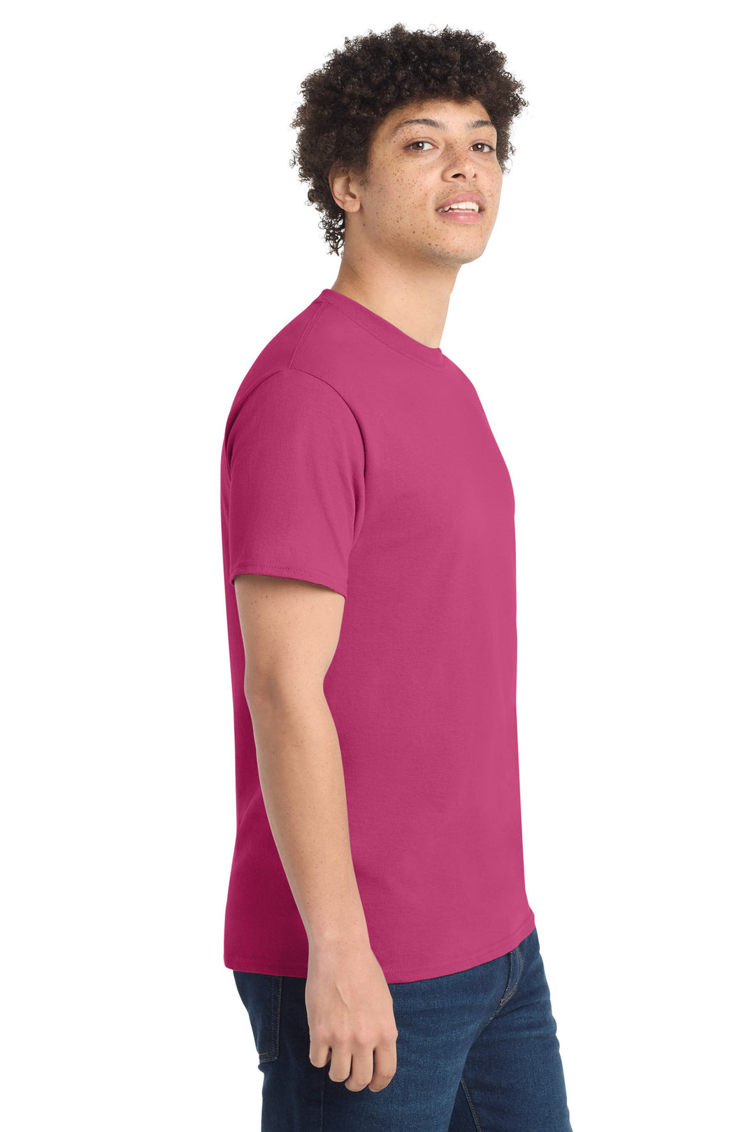 Sangria Port & Company - Core Cotton Tee. PC54