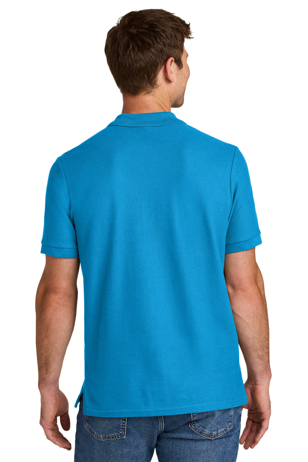 Sapphire Gildan Hammer Pique Polo 85800