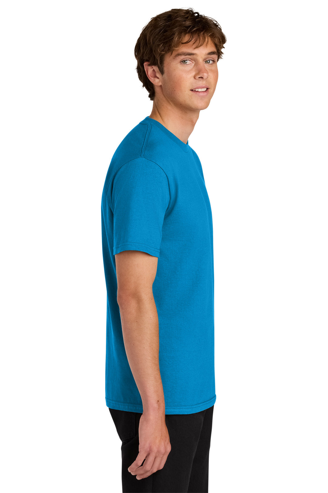 Sapphire Gildan Softstyle Midweight Tee 65000