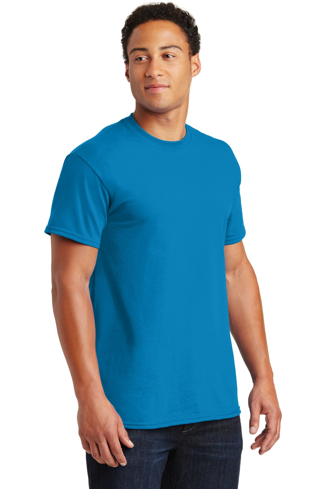 Sapphire Gildan - Ultra Cotton 100% US Cotton T-Shirt. 2000