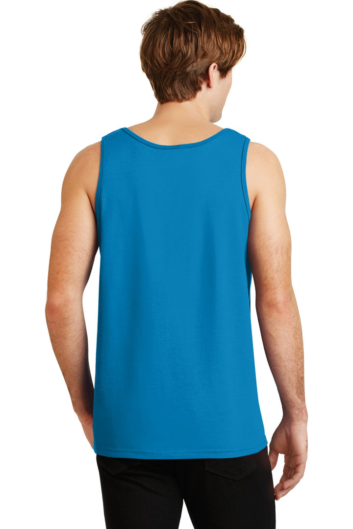 Sapphire Gildan - Ultra Cotton 100% US Cotton Tank Top. 2200
