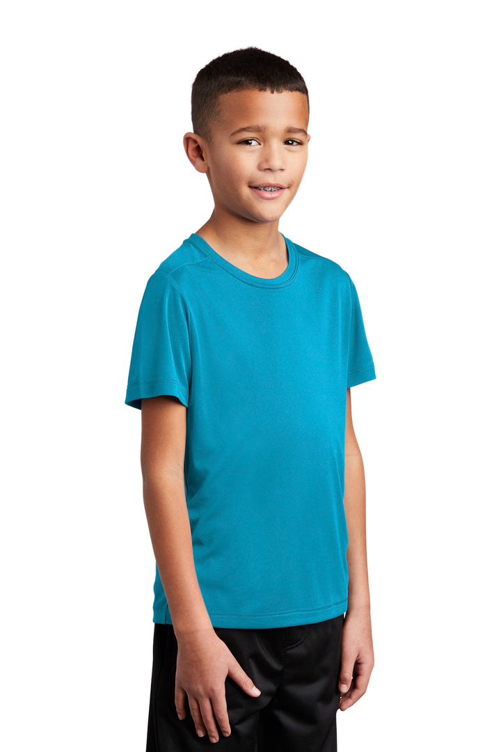 Sapphire Sport-Tek Youth Posi-UV Pro Tee. YST420
