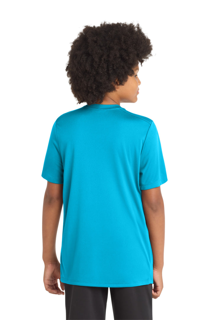 Sapphire Sport-Tek Youth Posi-UV Pro Tee. YST420