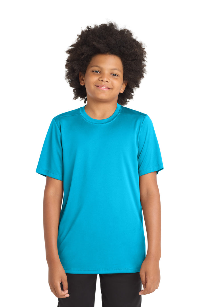 Sapphire Sport-Tek Youth Posi-UV Pro Tee. YST420