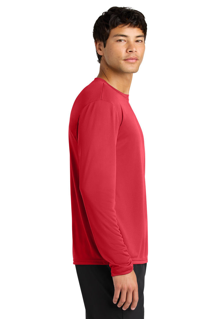 Scarlet A4 Cooling Performance Long Sleeve Tee A4N3165