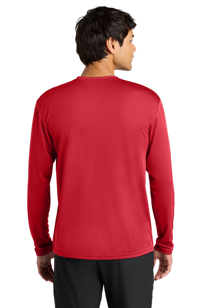 Scarlet A4 Cooling Performance Long Sleeve Tee A4N3165