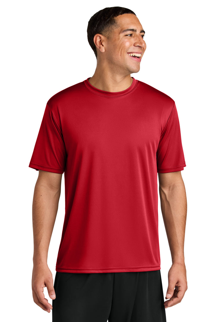 Scarlet A4 Cooling Performance Short Sleeve Tee A4N3142