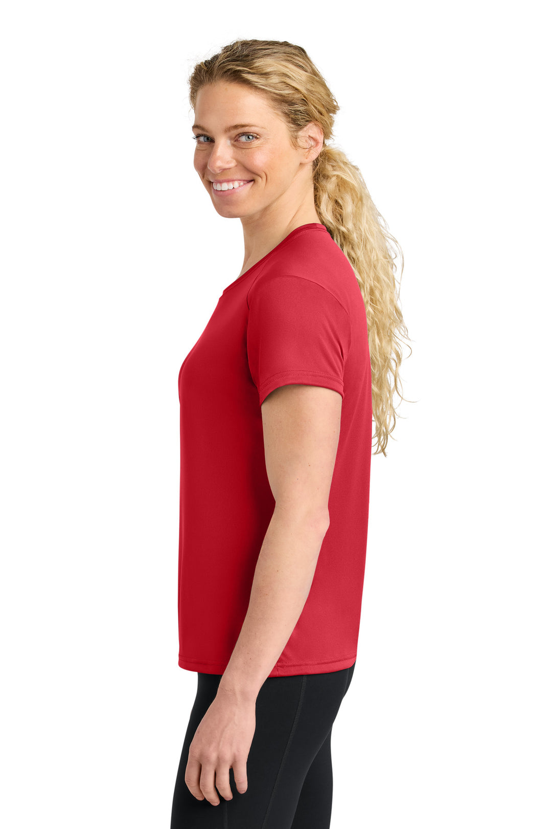 Scarlet A4 Women's Cooling Performance Short Sleeve Tee A4NW3201