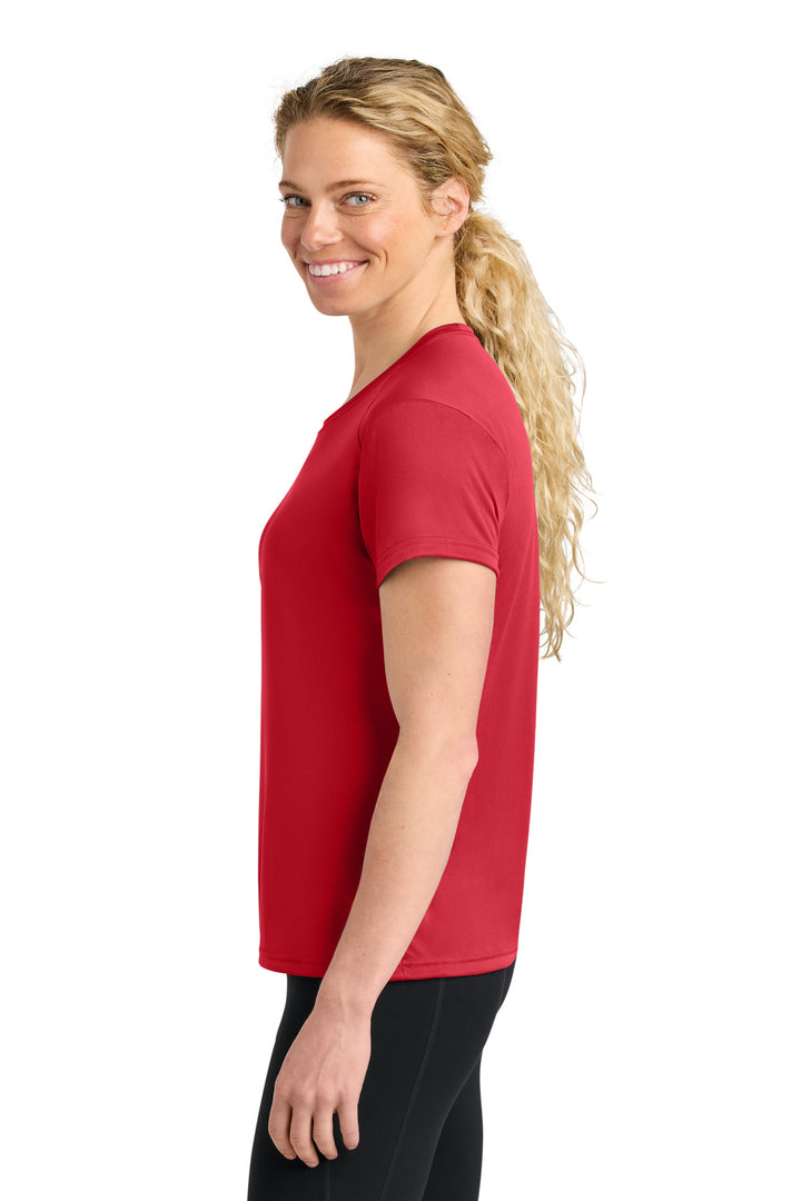 Scarlet A4 Women's Cooling Performance Short Sleeve Tee A4NW3201