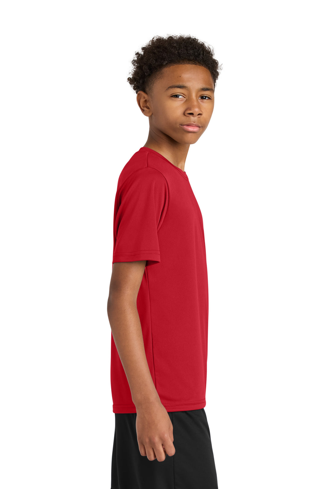 Scarlet A4 Youth Cooling Performance Short Sleeve Tee A4NB3142