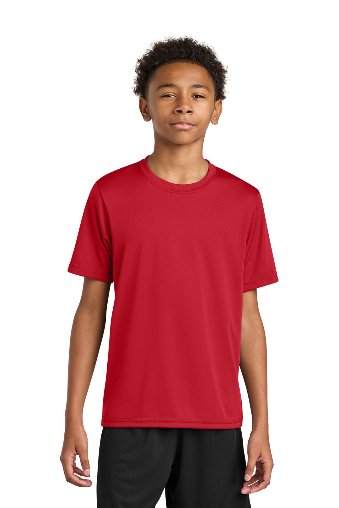 Scarlet A4 Youth Cooling Performance Short Sleeve Tee A4NB3142