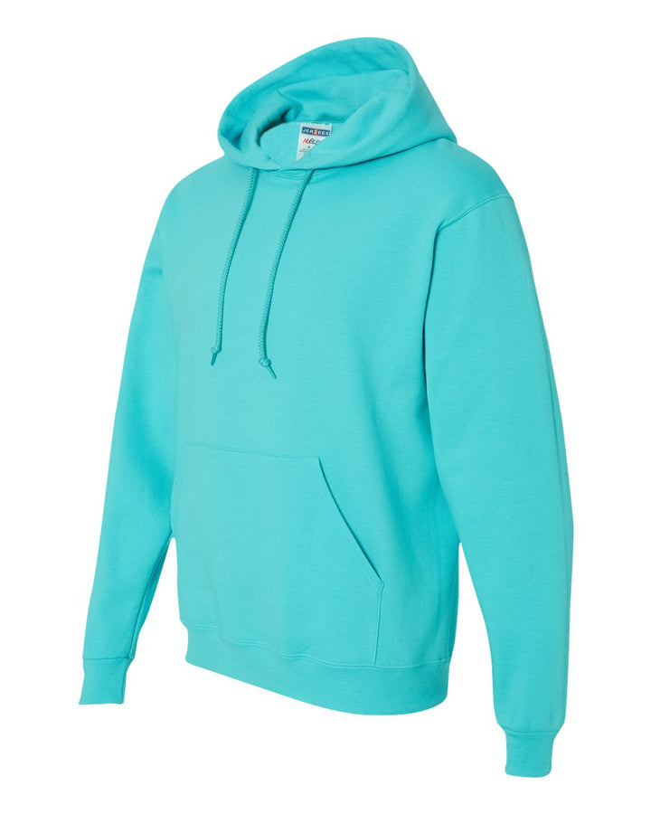 Scuba Blue NuBlend® Hooded Sweatshirt - 996MR