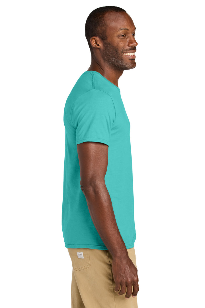 ScubaBlue Jerzees Classics Unisex Cotton T-Shirt 363M