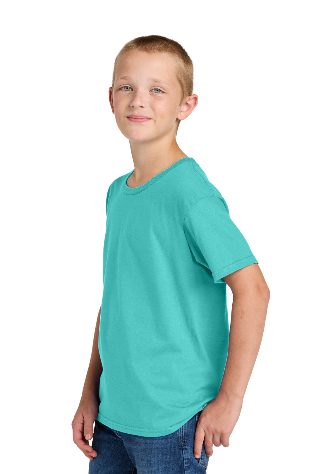 ScubaBlue Jerzees Classics Youth Cotton T-Shirt 363Y