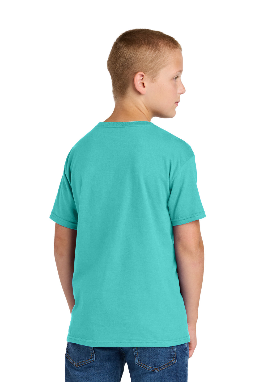 ScubaBlue Jerzees Classics Youth Cotton T-Shirt 363Y