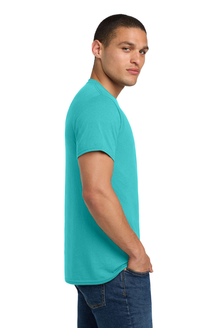 ScubaBlue Jerzees - Dri-Power 50/50 Cotton/Poly T-Shirt. 29M