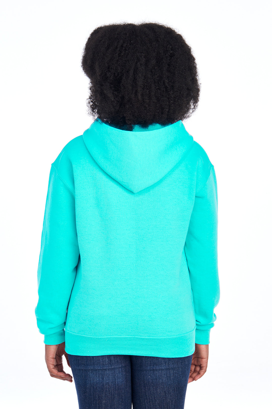 ScubaBlue Jerzees - Youth NuBlend Pullover Hooded Sweatshirt. 996Y