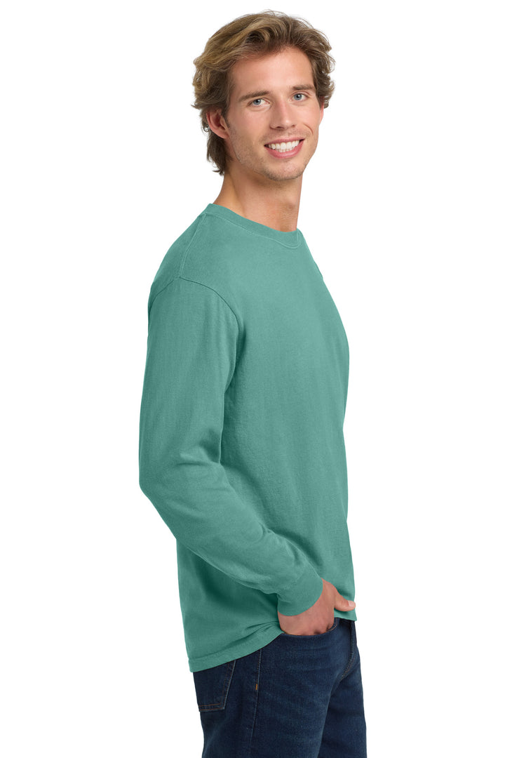 Seafoam COMFORT COLORS Heavyweight Ring Spun Long Sleeve Tee. 6014