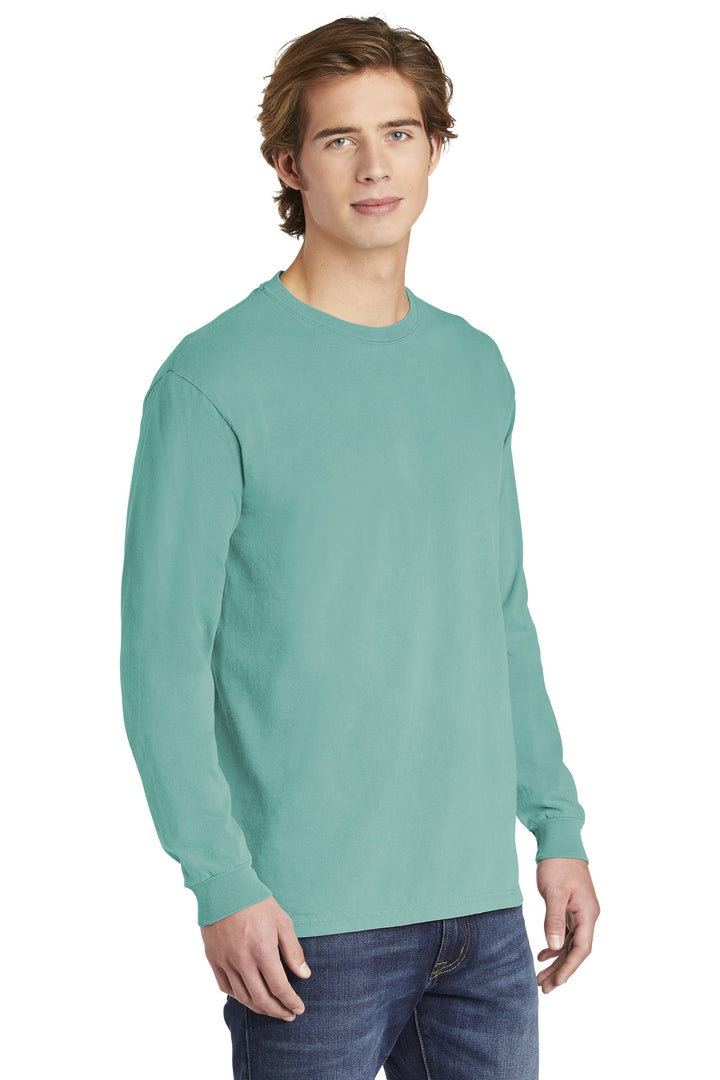 Seafoam COMFORT COLORS Heavyweight Ring Spun Long Sleeve Tee. 6014