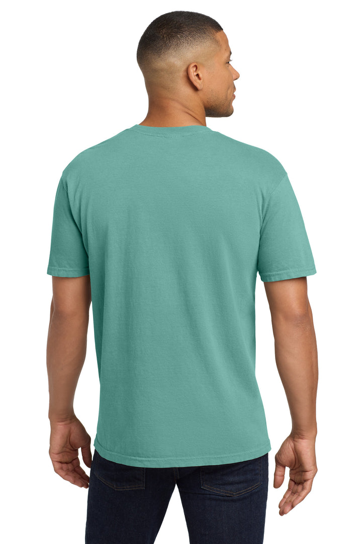 Seafoam COMFORT COLORS Heavyweight Ring Spun Pocket Tee. 6030