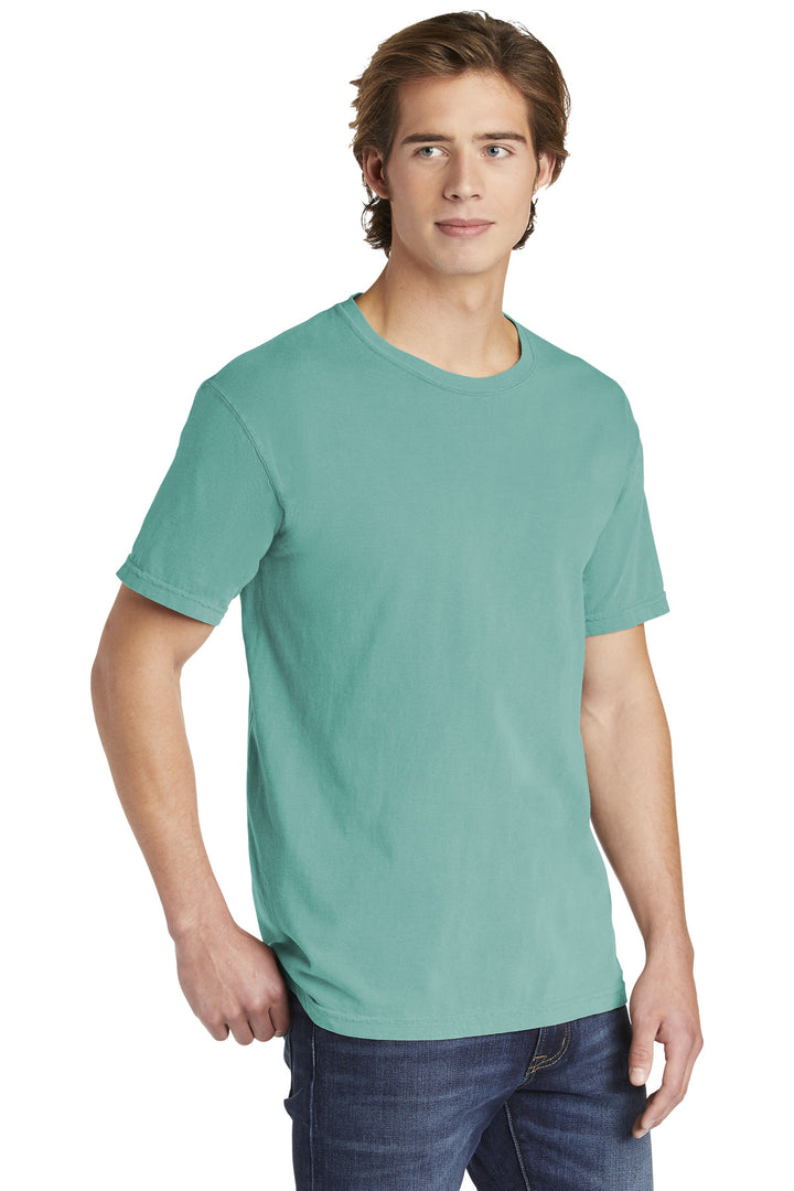 Seafoam COMFORT COLORS Heavyweight Ring Spun Tee. 1717