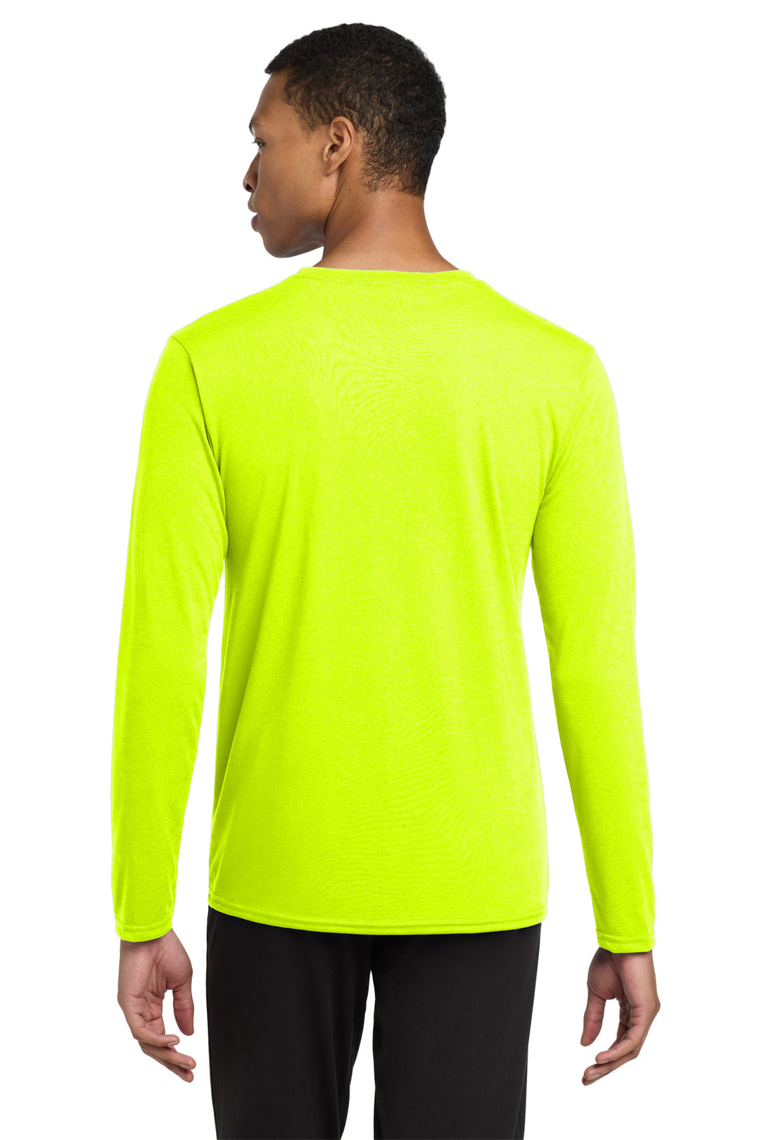 SftyGrn Gildan Performance Long Sleeve T-Shirt. 42400