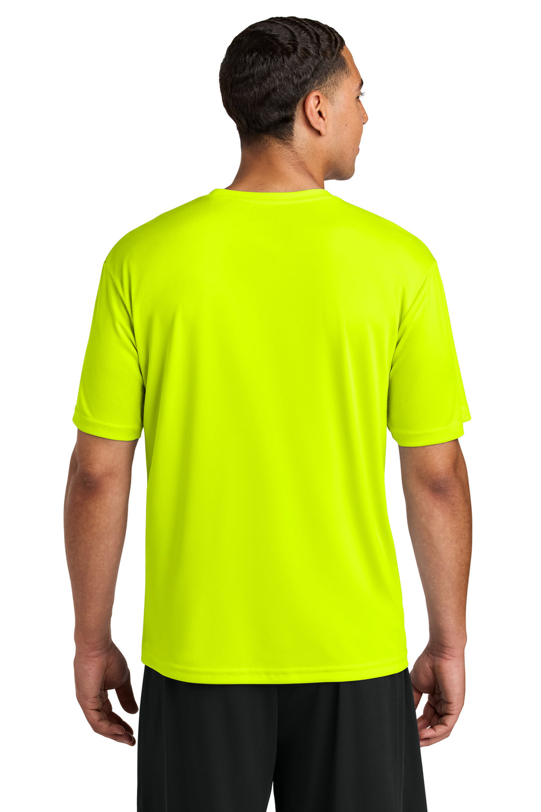 SftyYellow A4 Cooling Performance Short Sleeve Tee A4N3142
