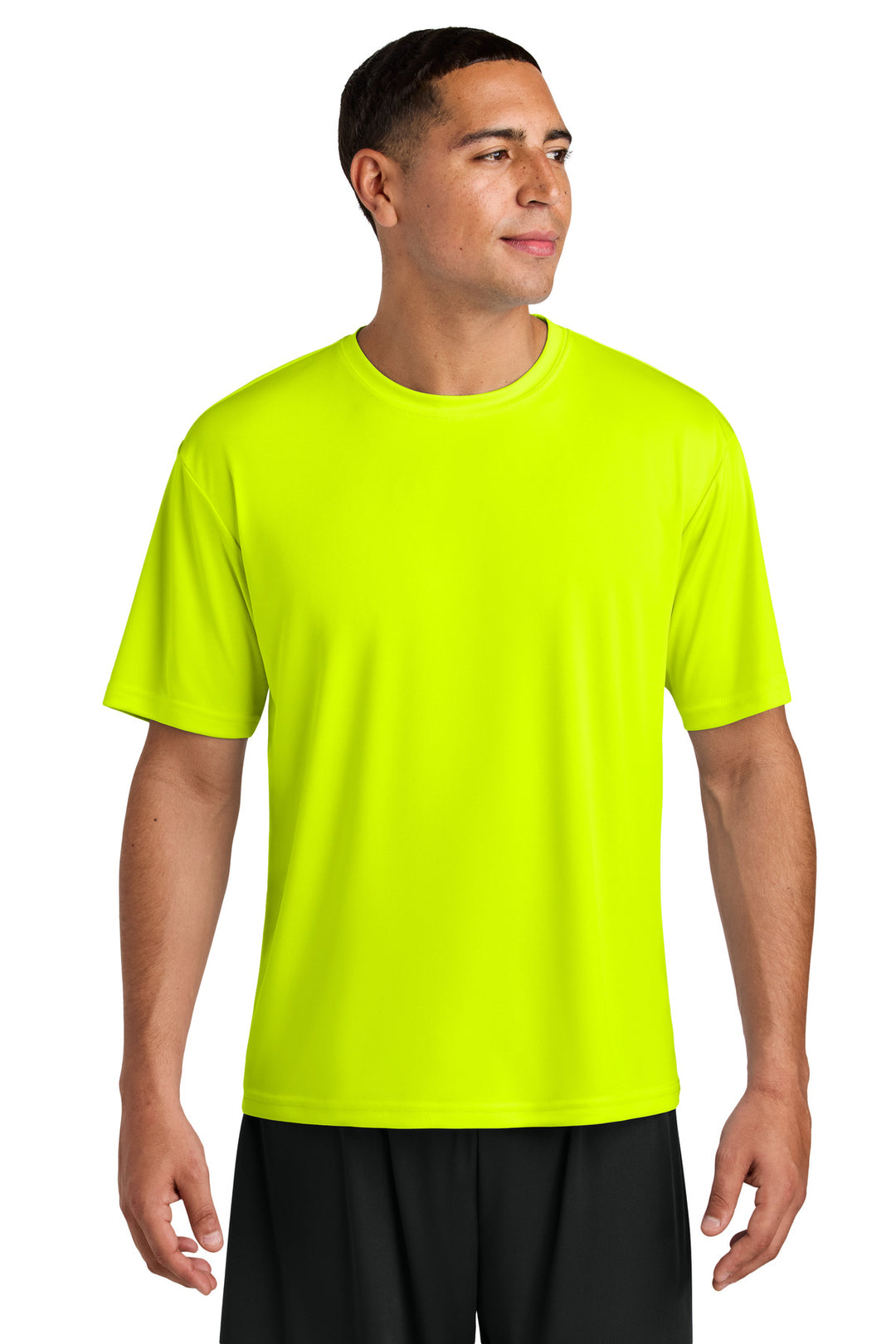 SftyYellow A4 Cooling Performance Short Sleeve Tee A4N3142