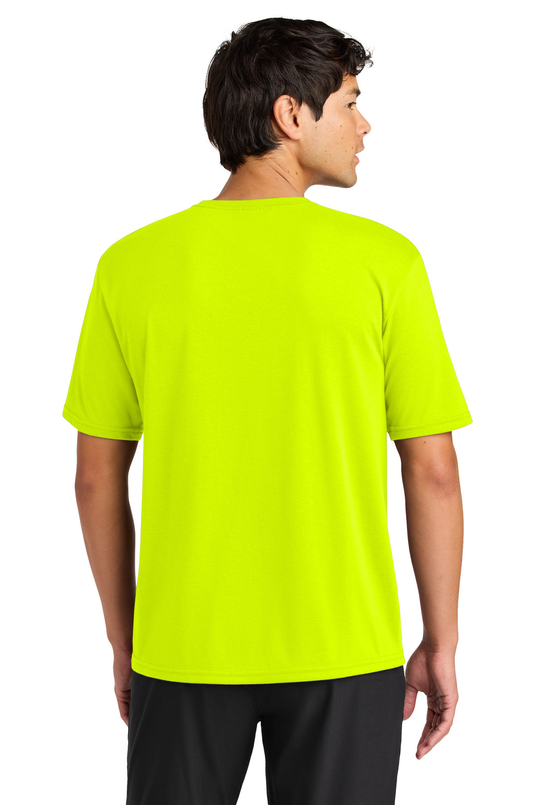 SftyYellow A4 Softek Short Sleeve Tee A4N3013