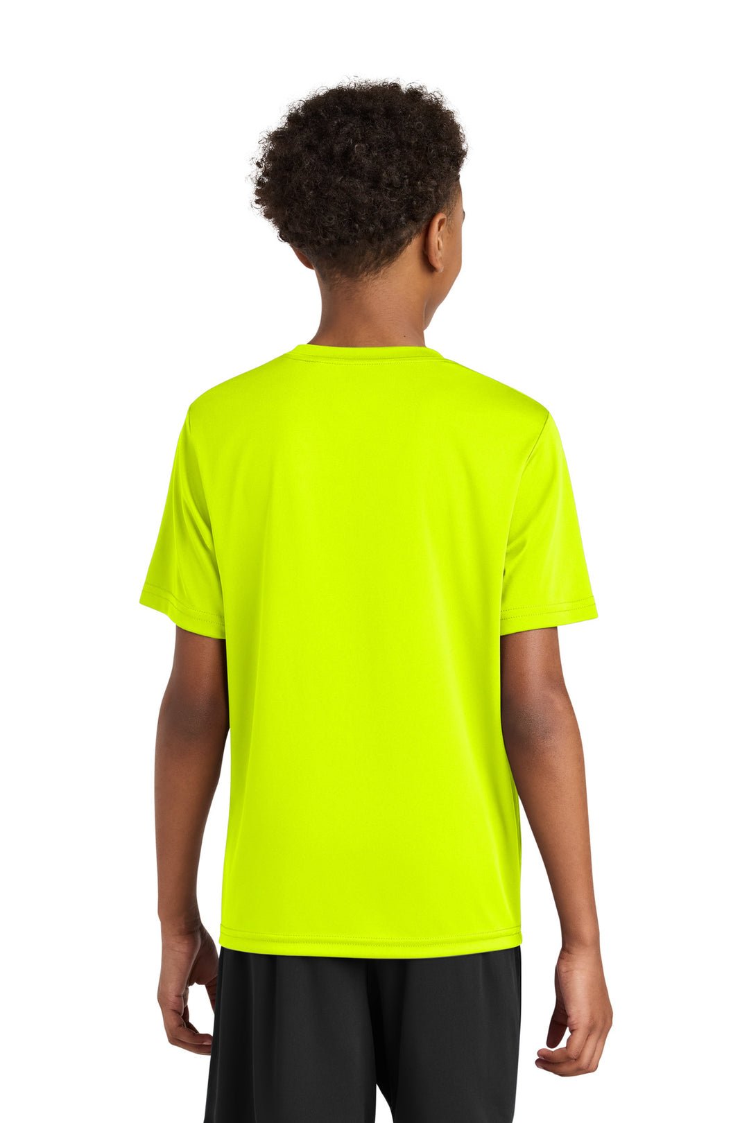 SftyYellow A4 Youth Cooling Performance Short Sleeve Tee A4NB3142