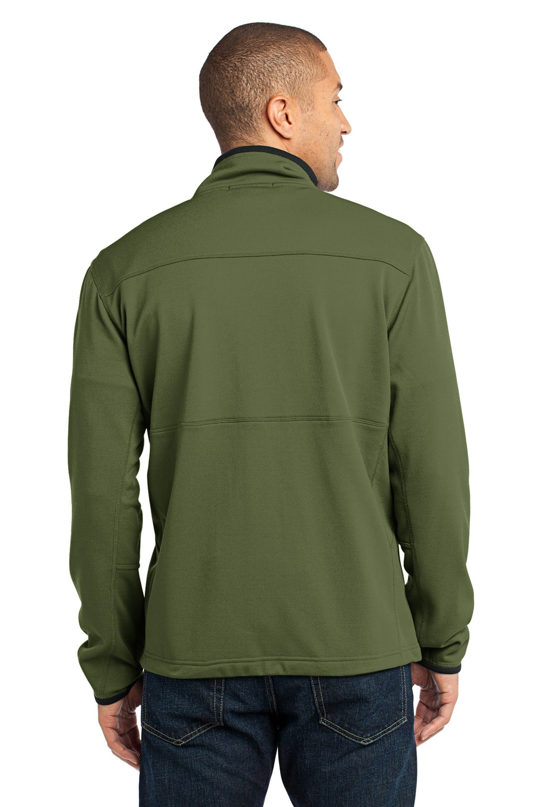 Sherwood Green Port Authority Pique Fleece Jacket. F222
