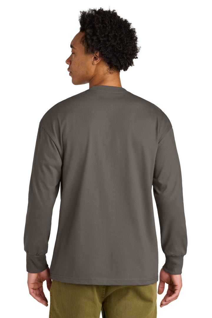 Shiitake Next Level Apparel Heavyweight Long Sleeve Tee NL7211