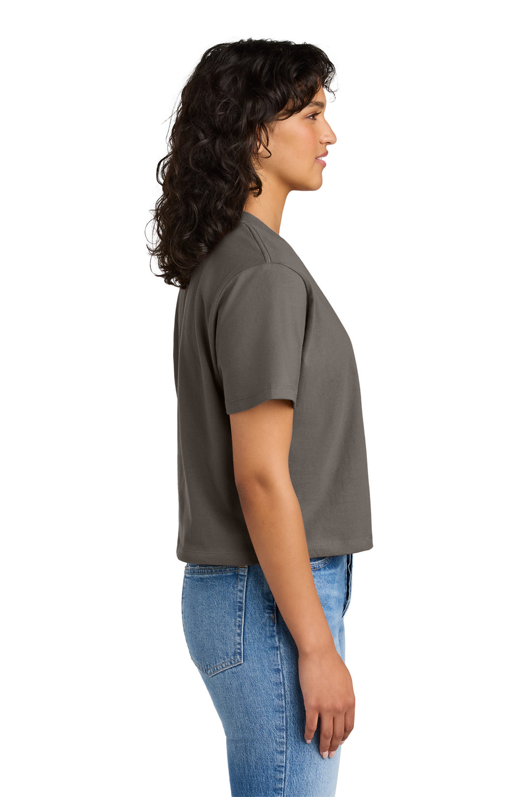 Shiitake Next Level Apparel Women's Heavyweight Boxy Tee NL7610